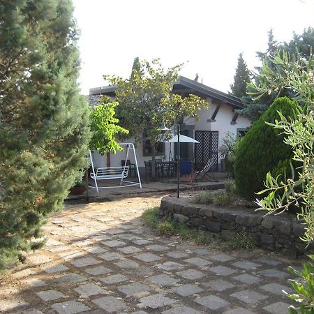 Villa La casa del Cavaliere Santa Maria di Licodia Habitación foto